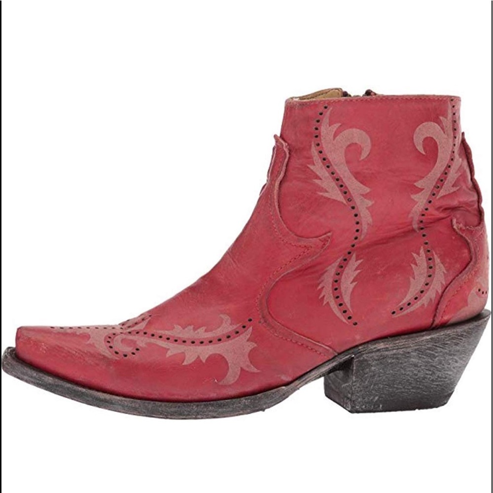 Corral red Laser ankle boots...
